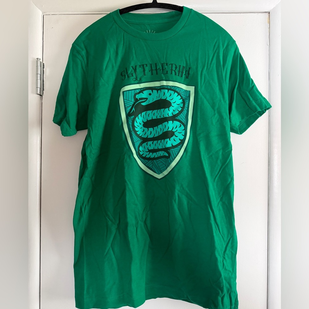 Harry Potter Slytherin Green Tee